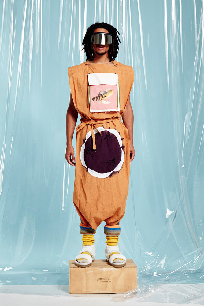 Vui mắt với họa tiết quả chuối của Bernhard Willhelm - 12