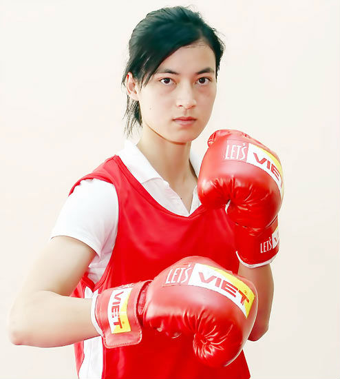 10 nữ VĐV sắc nước hương trời của làng thể thao Việt - 2