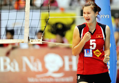 10 nữ VĐV sắc nước hương trời của làng thể thao Việt - 3