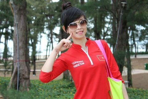 10 nữ VĐV sắc nước hương trời của làng thể thao Việt - 4