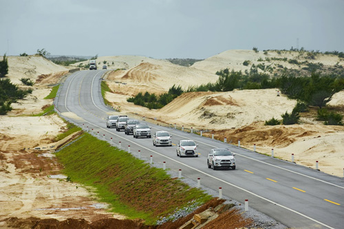 Chùm ảnh đẹp: 2000km xuyên Việt cùng Mitsubishi Caravan 2015 - 4