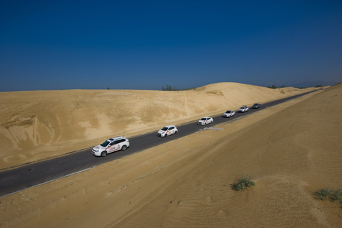 Chùm ảnh đẹp: 2000km xuyên Việt cùng Mitsubishi Caravan 2015 - 6