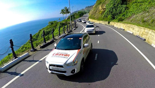 Chùm ảnh đẹp: 2000km xuyên Việt cùng Mitsubishi Caravan 2015 - 7