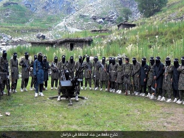 Afghanistan: IS tung ảnh &#34;học viên&#34; tốt nghiệp khóa đầu tiên - 2