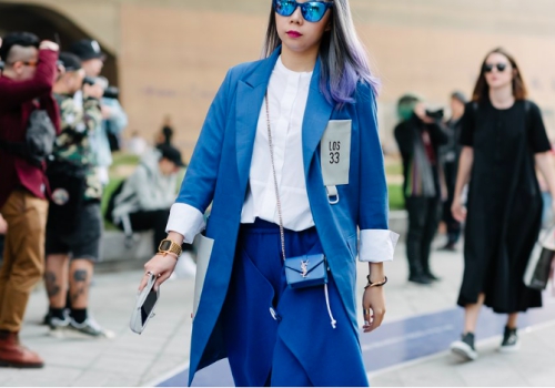 Tín đồ Hàn chơi đùa với thời trang trên phố Seoul - 2