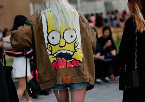 Tín đồ Hàn chơi đùa với thời trang trên phố Seoul - 2