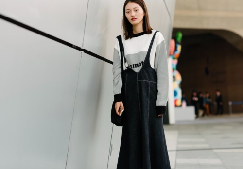 Tín đồ Hàn chơi đùa với thời trang trên phố Seoul - 5