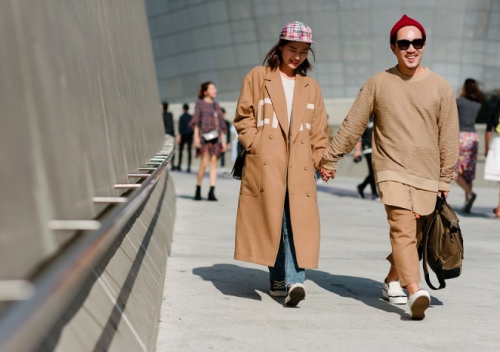 Tín đồ Hàn chơi đùa với thời trang trên phố Seoul - 10