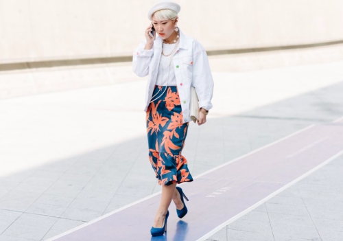 Tín đồ Hàn chơi đùa với thời trang trên phố Seoul - 12