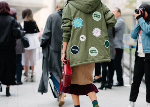 Tín đồ Hàn chơi đùa với thời trang trên phố Seoul - 3