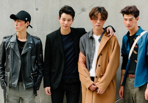 Tín đồ Hàn chơi đùa với thời trang trên phố Seoul - 4