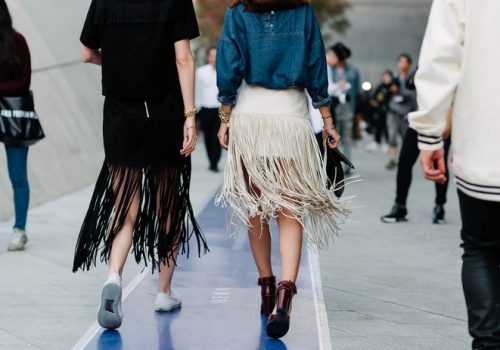 Tín đồ Hàn chơi đùa với thời trang trên phố Seoul - 8