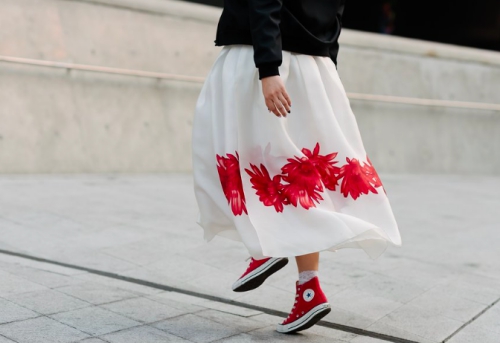 Tín đồ Hàn chơi đùa với thời trang trên phố Seoul - 7