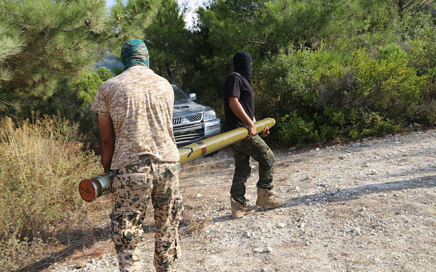 Ba công dân Nga bị giết tại Syria - 1