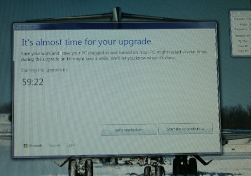 Microsoft ép buộc máy tính Windows 7/8 phải lên Windows 10 - 1