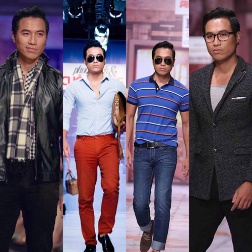 Những lần “chạm ngõ” điện ảnh của người mẫu Quang Hòa - 1