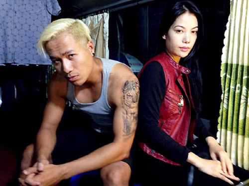 Những lần “chạm ngõ” điện ảnh của người mẫu Quang Hòa - 2