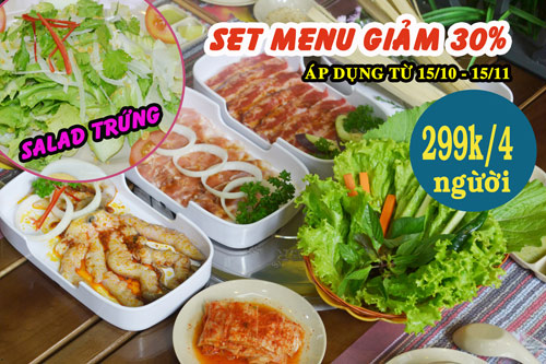 Núi BBQ – Quán nướng ngon tại Sài Gòn - 4