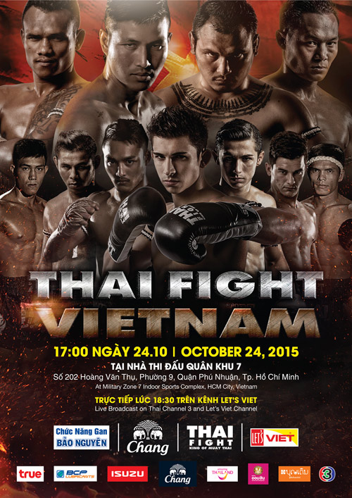 Thai Fight VN: Đấu trường độc nhất không thể bỏ qua trong năm 2015 - 4