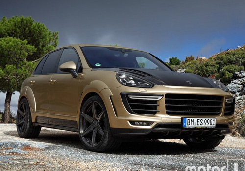 Porsche Cayenne Turbo “độ” có giá cực “chát” - 1