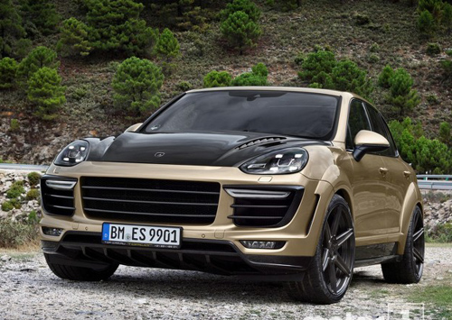 Porsche Cayenne Turbo “độ” có giá cực “chát” - 10