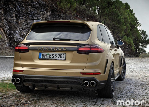Porsche Cayenne Turbo “độ” có giá cực “chát” - 11