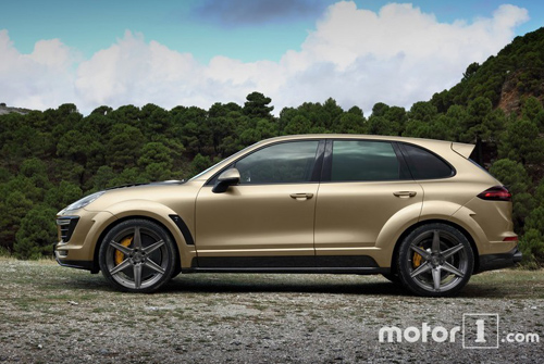 Porsche Cayenne Turbo “độ” có giá cực “chát” - 12