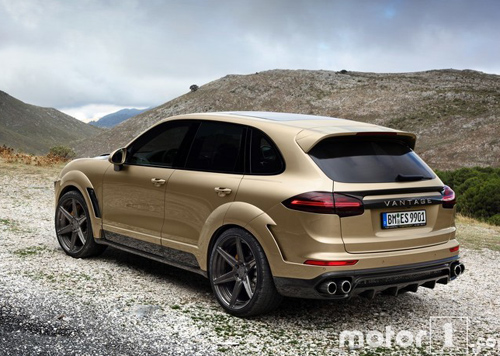 Porsche Cayenne Turbo “độ” có giá cực “chát” - 13