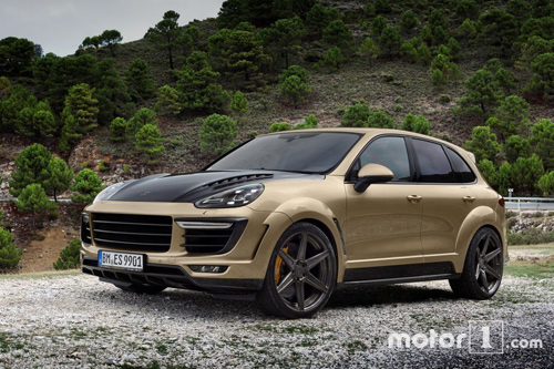 Porsche Cayenne Turbo “độ” có giá cực “chát” - 14