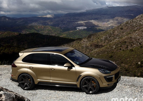Porsche Cayenne Turbo “độ” có giá cực “chát” - 2