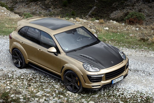 Porsche Cayenne Turbo “độ” có giá cực “chát” - 3