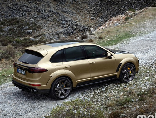 Porsche Cayenne Turbo “độ” có giá cực “chát” - 4