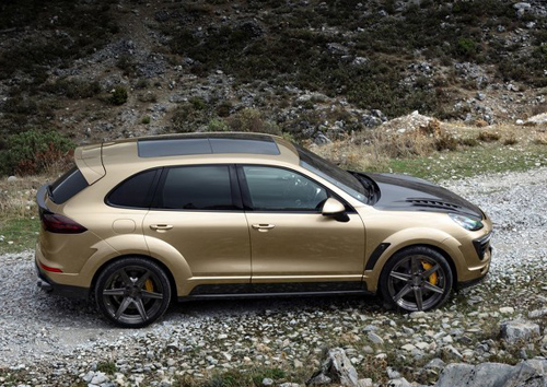 Porsche Cayenne Turbo “độ” có giá cực “chát” - 5