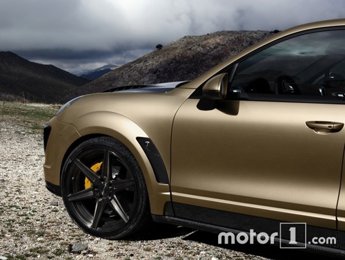 Porsche Cayenne Turbo “độ” có giá cực “chát” - 6