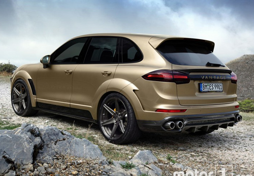 Porsche Cayenne Turbo “độ” có giá cực “chát” - 7