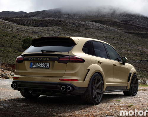Porsche Cayenne Turbo “độ” có giá cực “chát” - 8