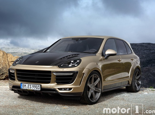 Porsche Cayenne Turbo “độ” có giá cực “chát” - 9