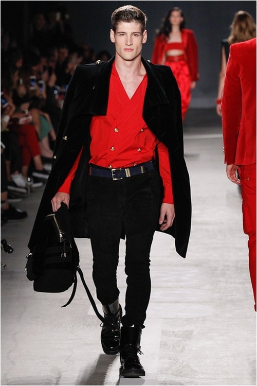 Các chàng "ngất ngây" vì BST Balmain dành cho H&M - 12