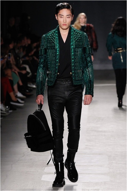Các chàng "ngất ngây" vì BST Balmain dành cho H&M - 13