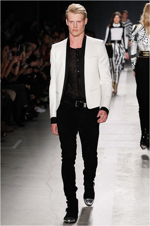 Các chàng "ngất ngây" vì BST Balmain dành cho H&M - 4