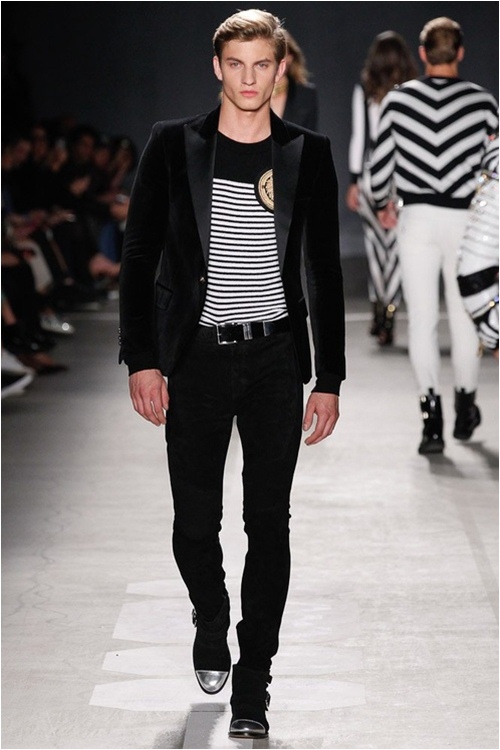 Các chàng "ngất ngây" vì BST Balmain dành cho H&M - 8