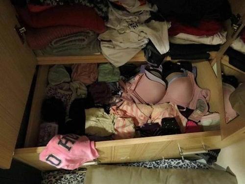 Chàng trai nghiện ăn cắp đồ lót phụ nữ để ôm - 1