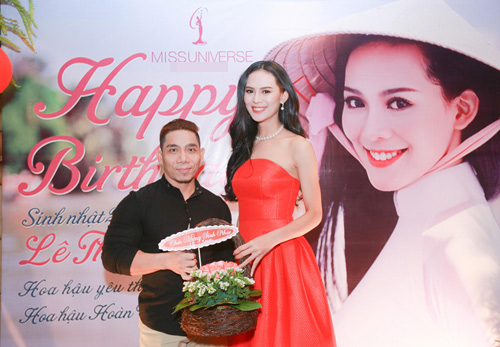 Dàn thí sinh Hoa hậu Hoàn vũ xinh đẹp ngày hội ngộ - 5