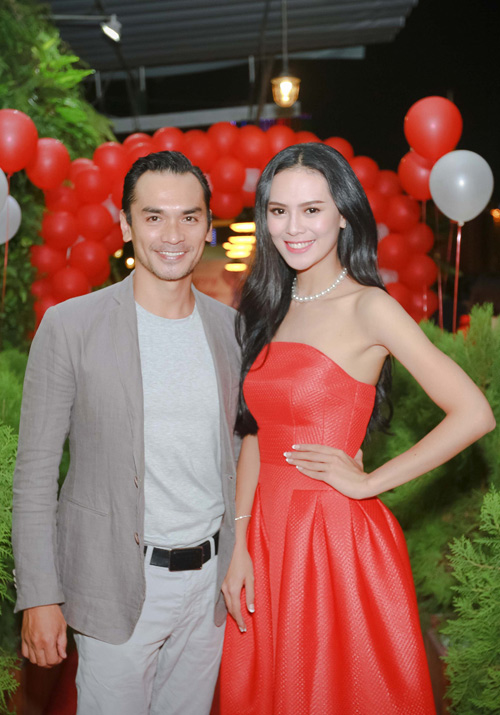 Dàn thí sinh Hoa hậu Hoàn vũ xinh đẹp ngày hội ngộ - 4