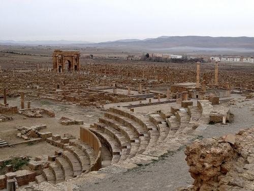 Timgad: “Báu vật kiến trúc” La Mã suýt bị lãng quên - 8