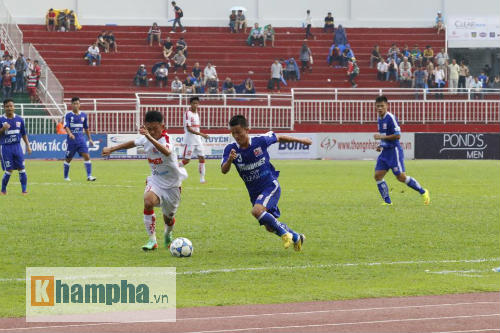 U21 TP.HCM - U21 Gia Lai: Chiến đấu kiên cường - 1