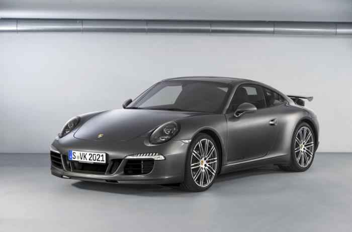 Porsche tung mẫu xe 911 Carrera S Coupe mới - 1