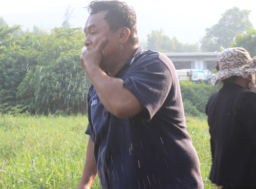 Vụ chặn xe rác ở Đà Nẵng: Quản lý "xài" nước thải chứng minh độ sạch - 2