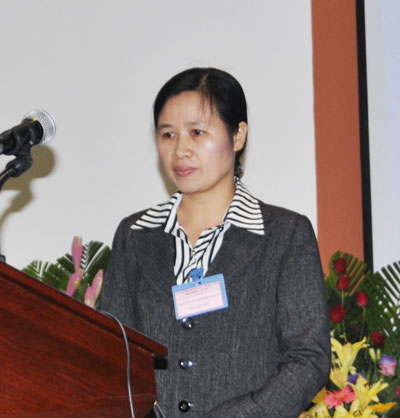 Việt Nam có nữ giáo sư toán học thứ hai - 1