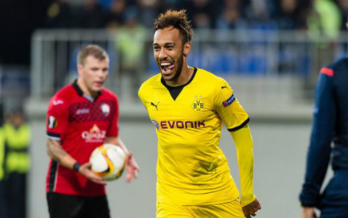 Qabala - Dortmund: Cú hat-trick hoàn hảo - 1